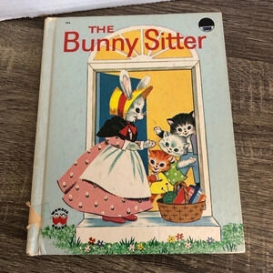 1976 Hardcover The  Bunny Sitter